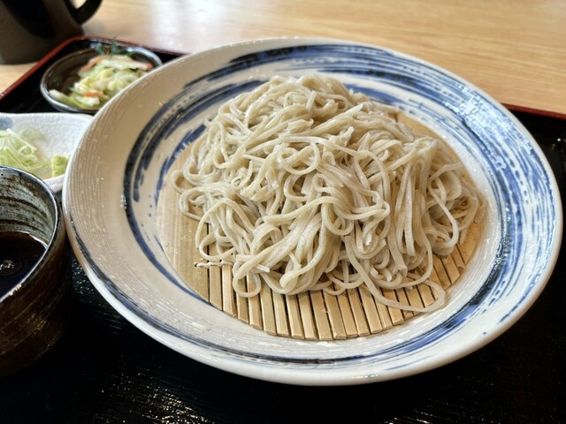 信州手打ちそば 作並庵 - 奥新川（そば）の写真