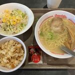 Sugakiya 則武新町店 - '24/06/12 スガキヤまるごとミニセット（税込590円）