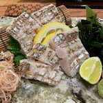 サカナキュイジーヌ・リョウ - 今回も太刀魚を！