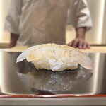 恵比寿 鮨 謙心 - 宮城産　真子鰈