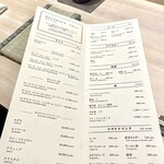 恵比寿 鮨 謙心 - メニュー