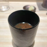 恵比寿 鮨 謙心 - 島根県宍道湖　シジミの赤出汁