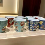 恵比寿 鮨 謙心 - 九谷焼の器