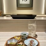 恵比寿 鮨 謙心 - 八寸