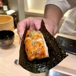 恵比寿 鮨 謙心 - 〆は絶品！鰻手巻き！！