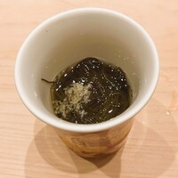 鮨 龍次郎 - 能登のもずく