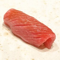 鮨 龍次郎 - 挨拶代わりの中トロ（境港）