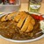 立ち喰いうどん・そば へそ - 料理写真:カツカレー大盛