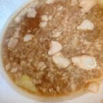 ラーメン二郎 - 微乳化スープ！