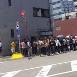 ラーメン二郎 - 食事後の様子！