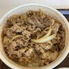 すき家 津田の松原SA上り店