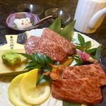 六本木 焼肉きらく - 特選和牛タレと塩