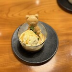 ピザダヴィンチトウキョウ - サンブーカを使った大人のアフォガート