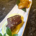 六本木 焼肉きらく - ホルモン2種