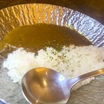 六本木 焼肉きらく - きらくカレー