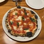 ピザダヴィンチトウキョウ - 水牛モッツァレラチーズのマルゲリータ