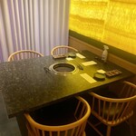 六本木 焼肉きらく - 内観