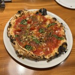 ピザダヴィンチトウキョウ - マリナーラ追加