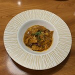 ピザダヴィンチトウキョウ - 国産トリッパと牛すじのトマト煮込み