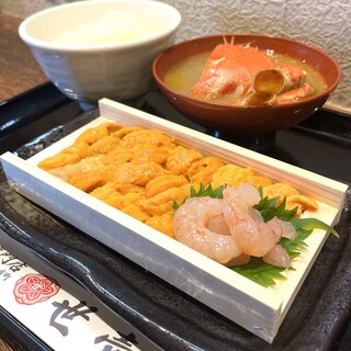 うに専門店だからこそ味わえる「究極のうに丼」をご賞味あれ！