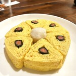 藁焼き炉端 海風土 - 博多の明玉（めんたま）920円