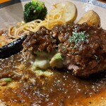 山本のハンバーグ 阿佐ヶ谷食堂 - 