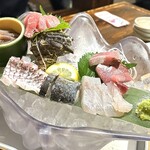 藁焼き炉端 海風土 - 名物 海の玉手箱550円