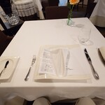 251272106 - ●ランチ　3,300円
                    アオリイカと自家製ボッタルガ　＋1,100円
                    リングイネ　セイコガニのカルボナーラ　＋1,650円
                    子牛牛タンのミラノ風　＋2,750円
                    ポネ
                    それぞれの料理をメニューから選択