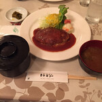 キッチン トーキョー - ハンバーグ定食