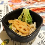 藁焼き炉端 海風土 - お通し