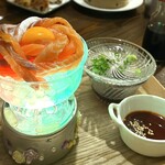 藁焼き炉端 海風土 - サーモンメリーゴーランド1380円