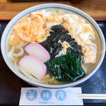 菜月庵 - 玉子とじうどん