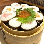 藁焼き炉端 海風土 - 究極の海風丼下の段