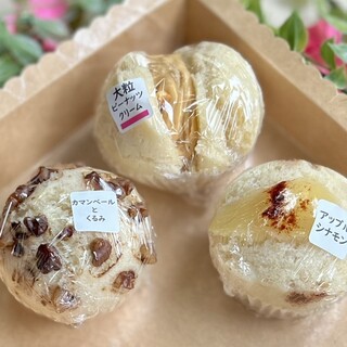 口コミ一覧 : 天然酵母の蒸しパン屋 しのぱん - 多磨霊園/パン