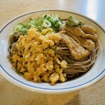 更科 - 冷やしたぬき(大)