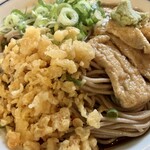 更科 - 冷やしたぬき(大)