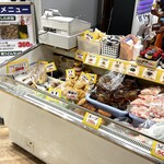 牧のうどん - 店頭のテイクアウト商品