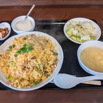 香菇王 - お盆に乗って提供