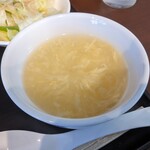 香菇王 - スープ