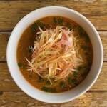 ROUTE59 - ネギみそラーメン　¥900