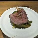 紬 - 丹波黒地鶏