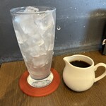 一凛珈琲 - アイスコーヒー　　　580円