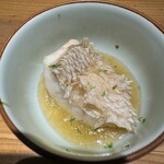 紬 - 甘鯛の松笠揚げ