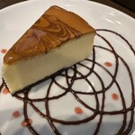 一凛珈琲 - プレミアムチーズケーキ　　880円
