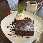 一凛珈琲 - ガトーショコラ　　　750円