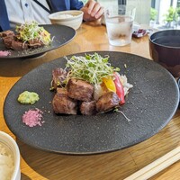 鉄板焼 天 本丸 - 