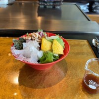 那古亭 - ガーデンフレッシュサラダ