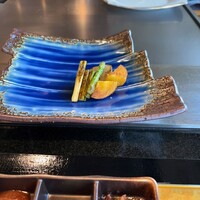 那古亭 - 季節の焼き野菜