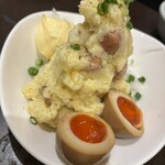 焼鳥 古友里 - ポテトサラダ