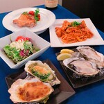 ITALIAN＆OYSTER SEASON - コースイメージ